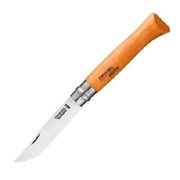 Нож Opinel №12, углеродистая сталь, рукоять из дерева бука, 113120 фотография