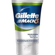 Гель после бритья Gillette Series Sensitive для чувствительной кожи 100 мл (7702018970711)