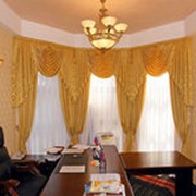 Шторы для кабинета фото
