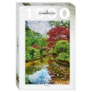 Пазлы Step Puzzle Пазлы 1500 элементов 850*580мм. “Нидерланды. Гаага. Японский сад“ фотография