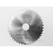 Фрезы дисковые пазовые для металла GSP ЧСН 222913 A 50x0.9x10 Z=40 A HSS/DMo5
