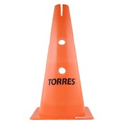 Torres Конус Тренировочный Высота 38cm с Отверстиями для Штанги TR1010 фото