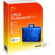 Пакеты программных средств Microsoft Office 2010 фото