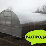 Теплица Сибирская 20Ц-1, 4 м + форточка Автоинтеллект фото