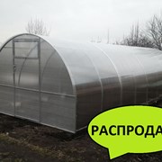 Теплица Сибирская 20Ц-1, 4 м + форточка Автоинтеллект