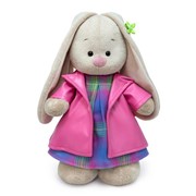 Мягкая игрушка «Зайка Ми», в пальто из экокожи, 25 см фотография