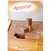 Сахар тростниковый, коричневый, нерафинированный Асукарера 100% Пуро 1 кг кусковой фото