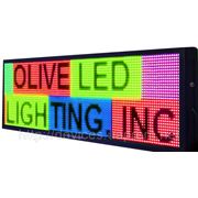 Светодиодная реклама LED RGB Display - outdoor (вне помещения) фото