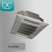 Кондиционер кассетного типа AUX inverter ALCA-H18/4DR1 + AL-H18/4DR1U+ MB13 фотография