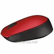 Мышь беспроводная Logitech M171 (910-004641) Red/Black USB фотография