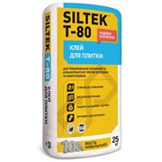 Клей для плитки SILTEK T-80 (25 кг) фотография