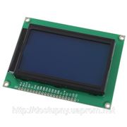 Графический дисплей модуль 5V/3V LCD12864 Logic синяя подсветка фото