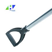Черенок аллюминиевый, с V-образ. ручкой для лопат 32мм 100 см