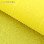 Бумага гофрированная, 574 "Карминно-желтая", 0,5 х 2,5 м