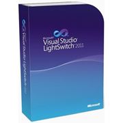 Программа Microsoft Visual Studio LightSwitch 2011 фото