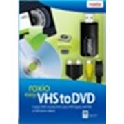 Roxio Easy VHS TO DVD фото