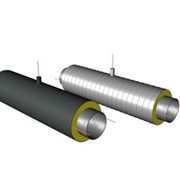 Элемент трубопровода с кабелем вывода в ППУ изоляции фото