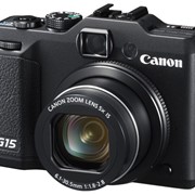 Фотокамера Canon PowerShot G15 фото