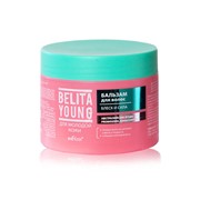 Бальзам для волос Блеск и Сила, линия Belita Young фото