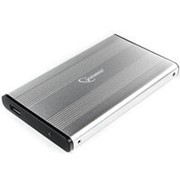 Корпус для HDD 2.5 SATA Gembird EE2-U3S-5-S до 2 Тб, алюминиевый, серебристый, usb 3.0 фото