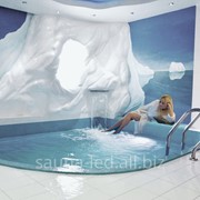 Баня-сауна «Лед» с парилкой и бассейном – это приятно и полезно фотография