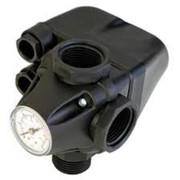 Реле давления PM/5-3W (реле давления, манометр, штуцер) фото