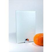 Декоративное стекло Soft White RAL 9010