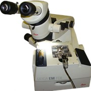 Сканирующий зондовый микроскоп, совмещенный с крио-ультрамикротомом фото