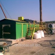 Установка для производства древесного угля МПРУ - 21 В