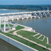 Строительство крупных ГЭС фото