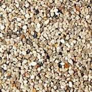 Песок кварцевый сухой фракция от 2,5 до 3,5 мм фотография
