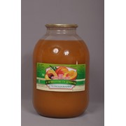 Сок абрикосовый с мякотью и сахаром 3л., от производителя, Украина фотография