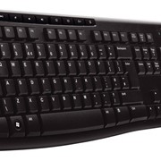 Клавиатура Logitech Wireless Keyboard K270 USB EN/RU unifying receiver black