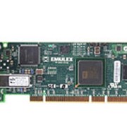 Emulex LightPulse LP9802-E FC1020042 EMC L2A2245 2Гбит/сек Single Port Fiber Channel HBA LC LP PCI-X фотография