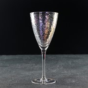 Бокал для вина «Сирена», 400 мл, цвет перламутровый фотография