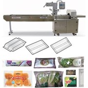 Оборудование для упаковки Зелени и овощей, петрушки, салатов, укропа во Flow-pack фото