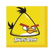 Салфетка Angry Birds 33см 16шт А