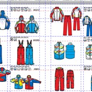 Лыжный костюм универсиада 2017 детский