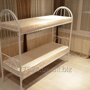 Кровати металлические двухъярусные для хостелов