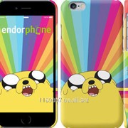 Чехол на iPhone 6 Adventure Time. Jake v3 2449c-45 фото