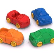 Автотранспортная игрушка Машинки Ашки Нордпласт фото