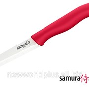 Нож керамический кухонный фрутоножик Samura Eco-Ceramic SC красный NW-SC-0011RED