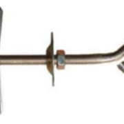 Дюбель-крюк складной пружинный (зонт) фото
