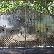 Ворота «Виноградная Лоза» от 1500 грн м² фото