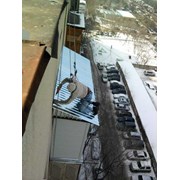 ремонт крыши балкона Алматы фото