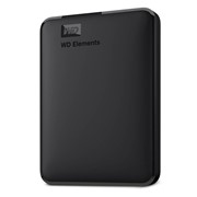 Внешний жёсткий диск WD Elements Portable WDBW8U0040BBK-EEUE 4ТБ Black фото