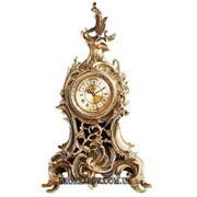 Часы каминные “Барокко“ (бронза) фото