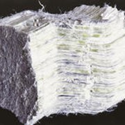 Волокно хризотиловое, хризотиловое волокно. фото