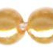 Бусы круглые, пластик, 4мм 25гр фото