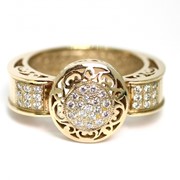Кольцо «Княгиня» с бриллиантами фотография